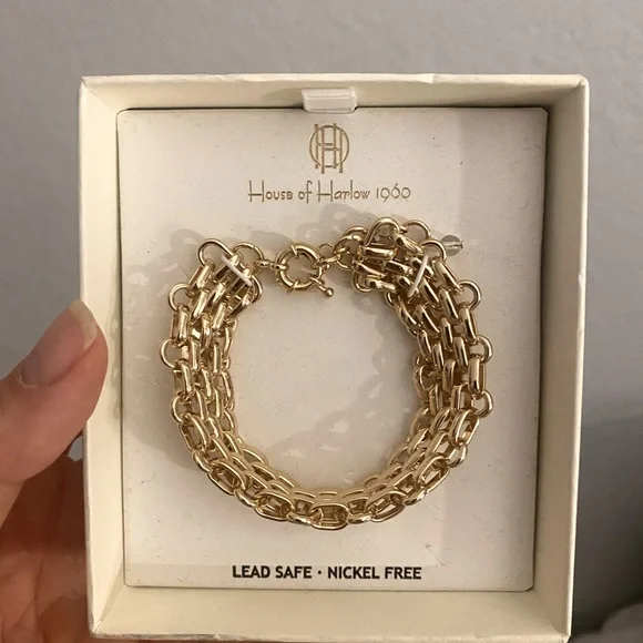 House of Harlow bracelet, brand new it was a gift, not my style. - Picture 2 of 2